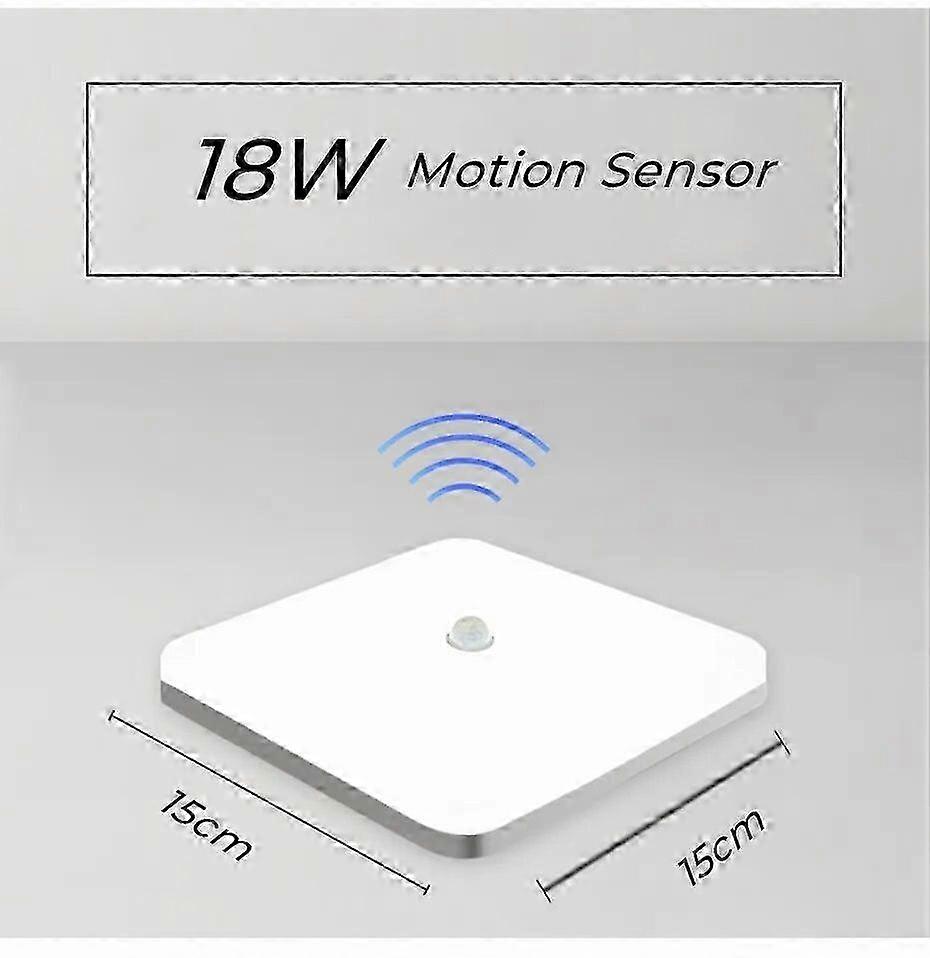PIR Motion Sensor Led Ceiling Lamps 220V 110V Smart Ceiling Light Smart Home Lighting for Room Hallways Corridor Ceiling Lamp 2025
