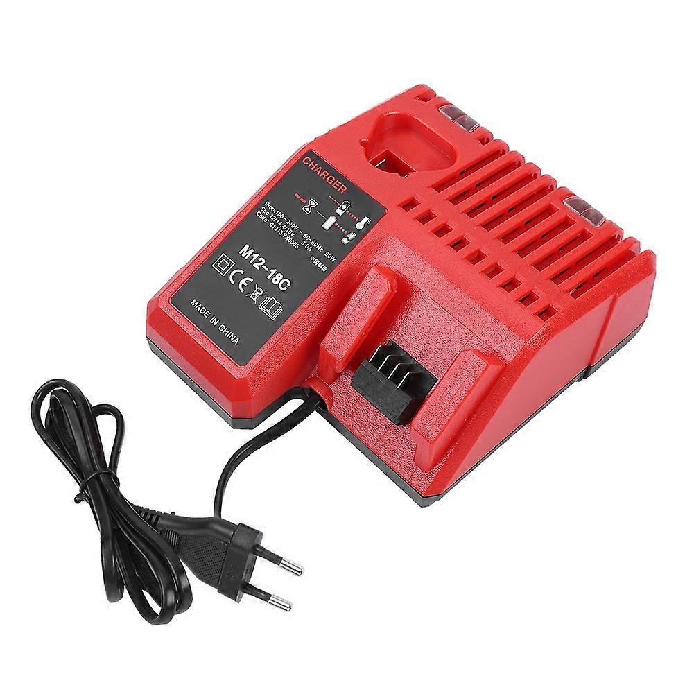 12V-18V Lithium Battery Charger for Milwaukee M12-18C M18