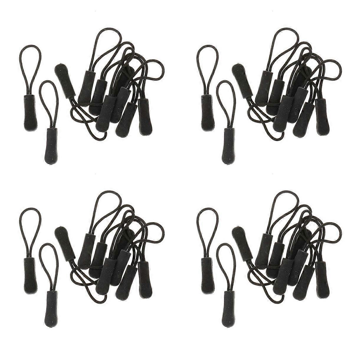 40 Anti-Slip Zipper Puller, Zipper, Zipper Extension Trailer, Practical and Robust for Back Pack, Ja