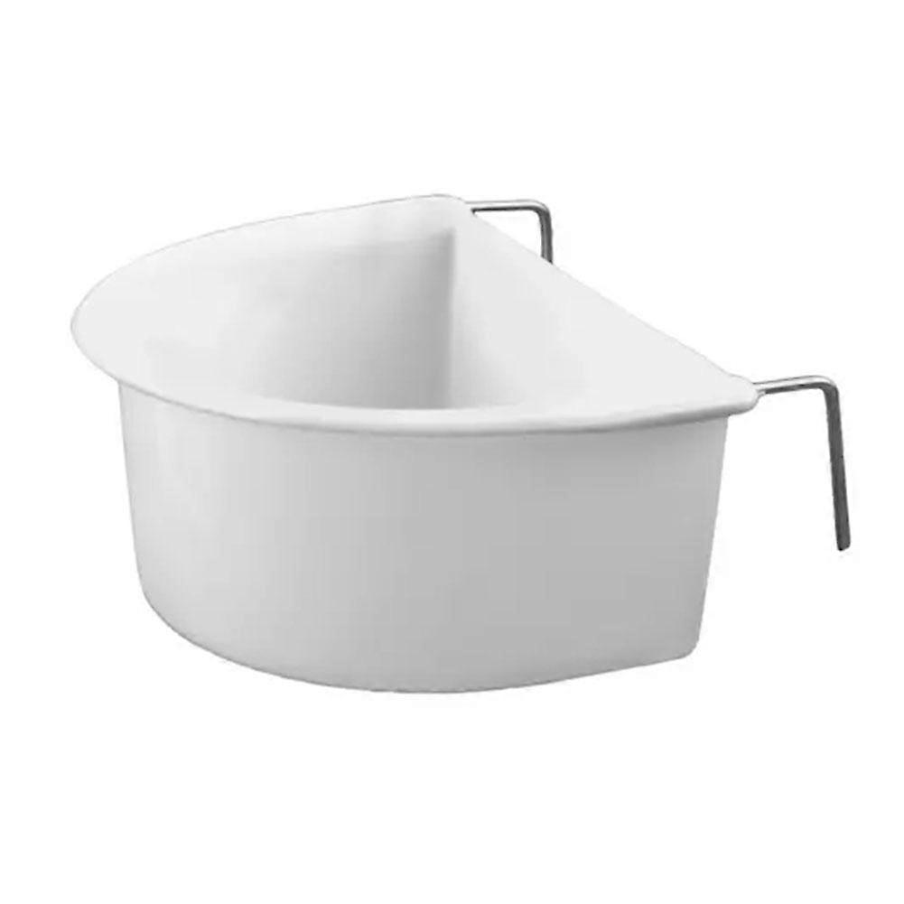1/6ks PLASTOVÉ D CUPS Ptačí klec Krmítko Hrnec s háčky Finch Canary Andulky