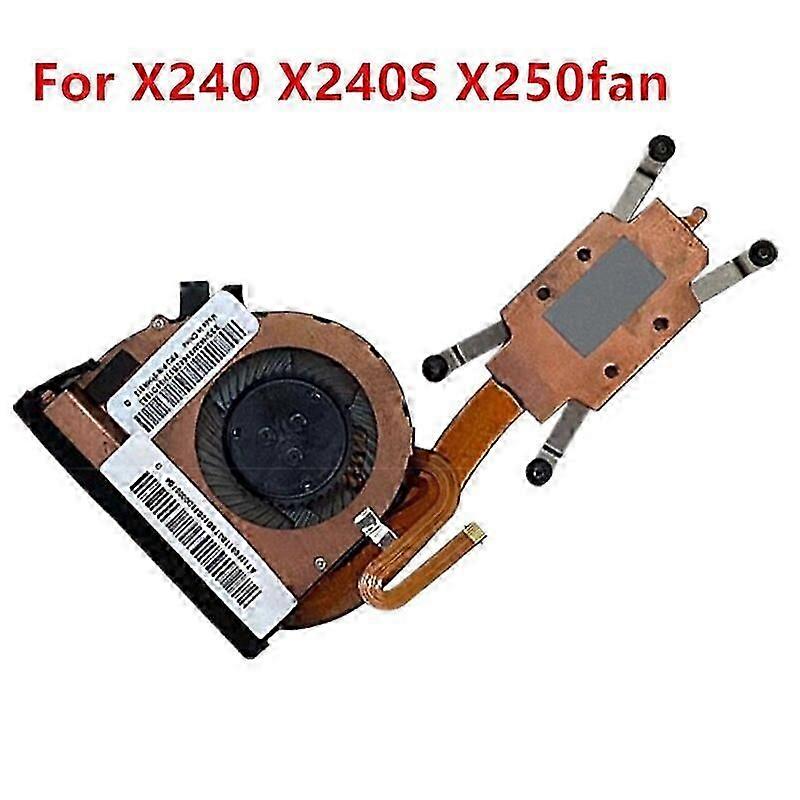 2025 Latest Model For Lenovo ThinkPad Notebook fan X240 X240S X250 X260 X270 X280 CPU Fan