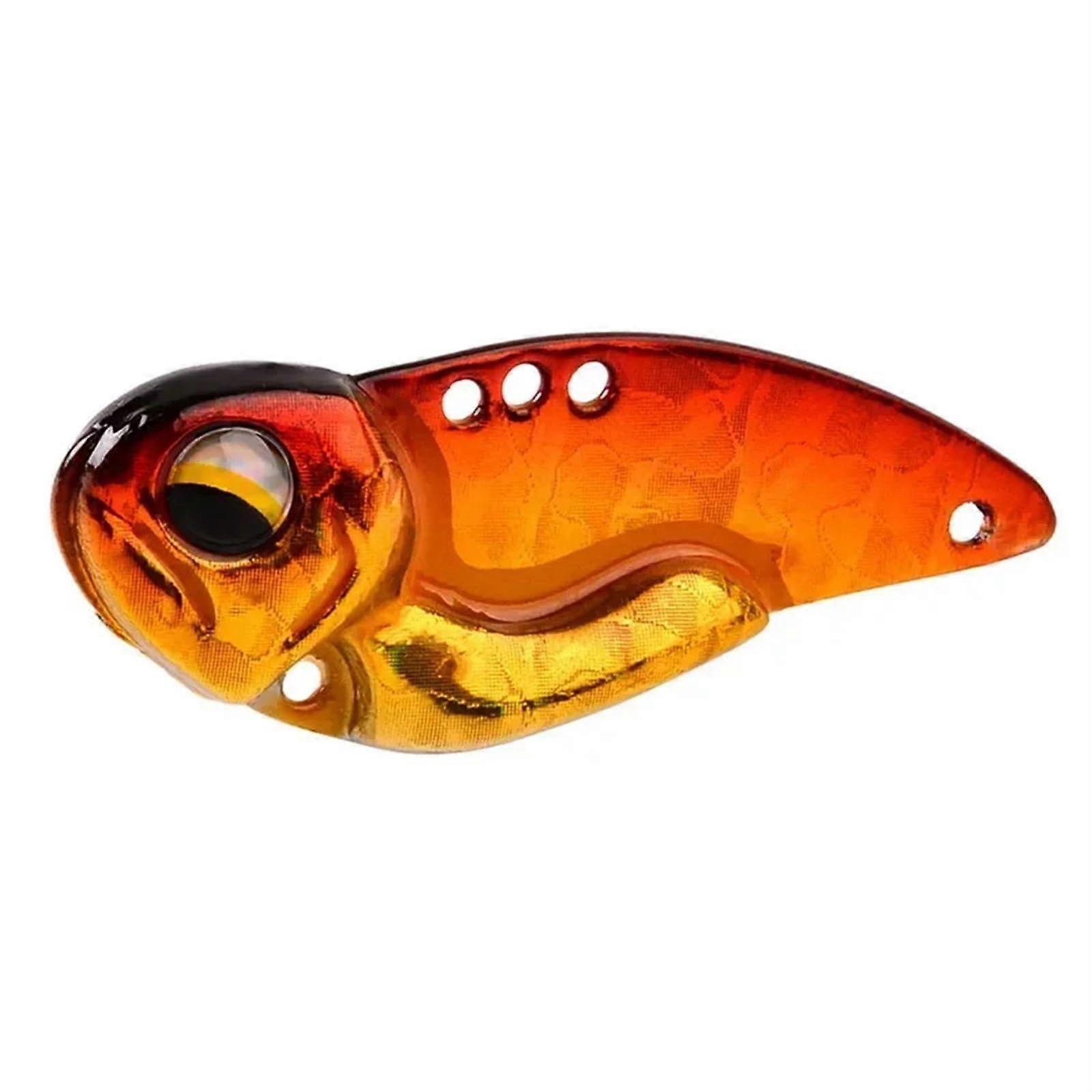 1 Piece MetalAllWaterLayer Lure, Colorful Vibration, Sequins, Luya, Artificial Bass Lure, Special Lure for Tremor Lure (Size: 7.3g3.5cm)