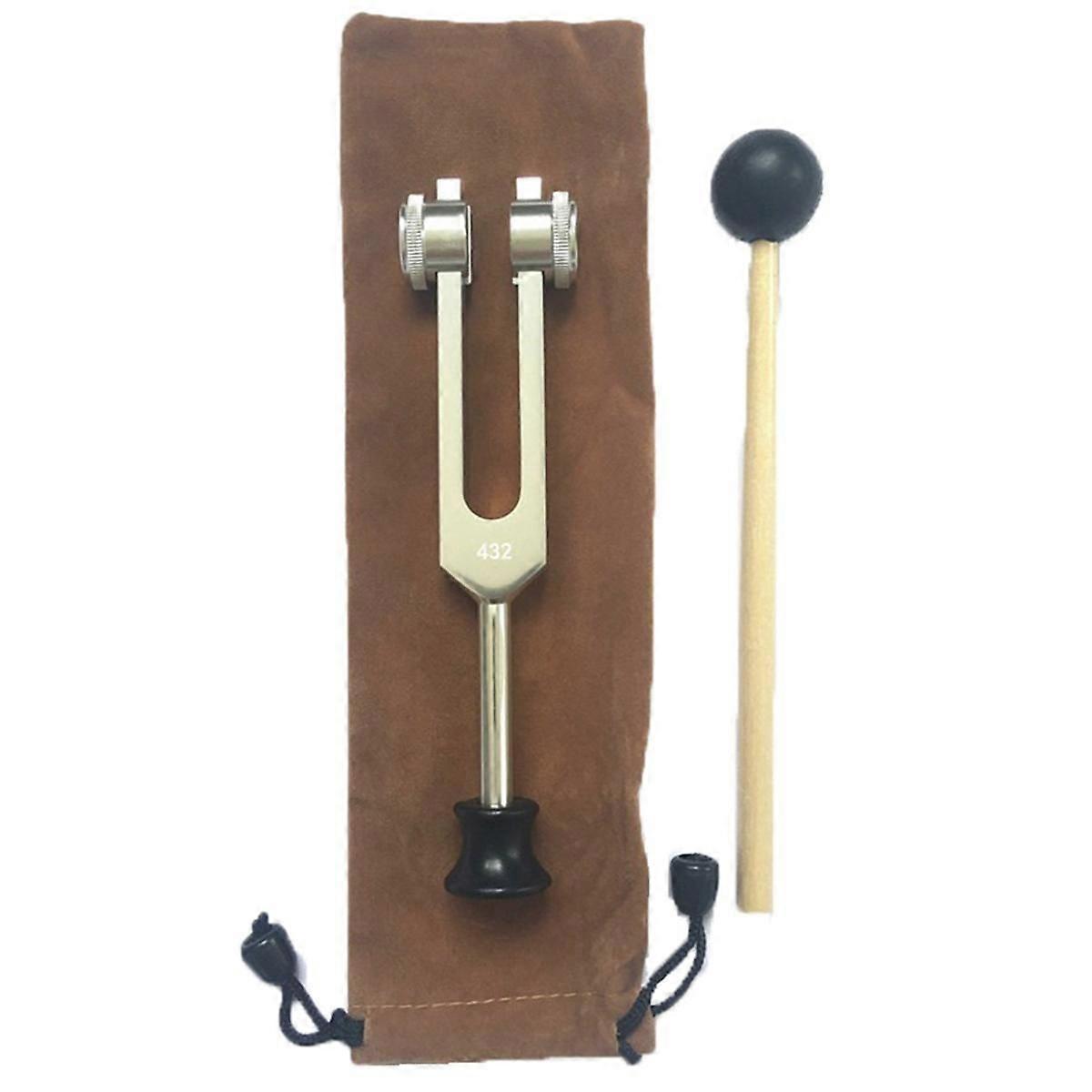 432HZ Tunning Fork Yoga Sound Healing Tuning Fork Set Aluminium Alloy Medical Diapason Synthesizer Percussion Musical