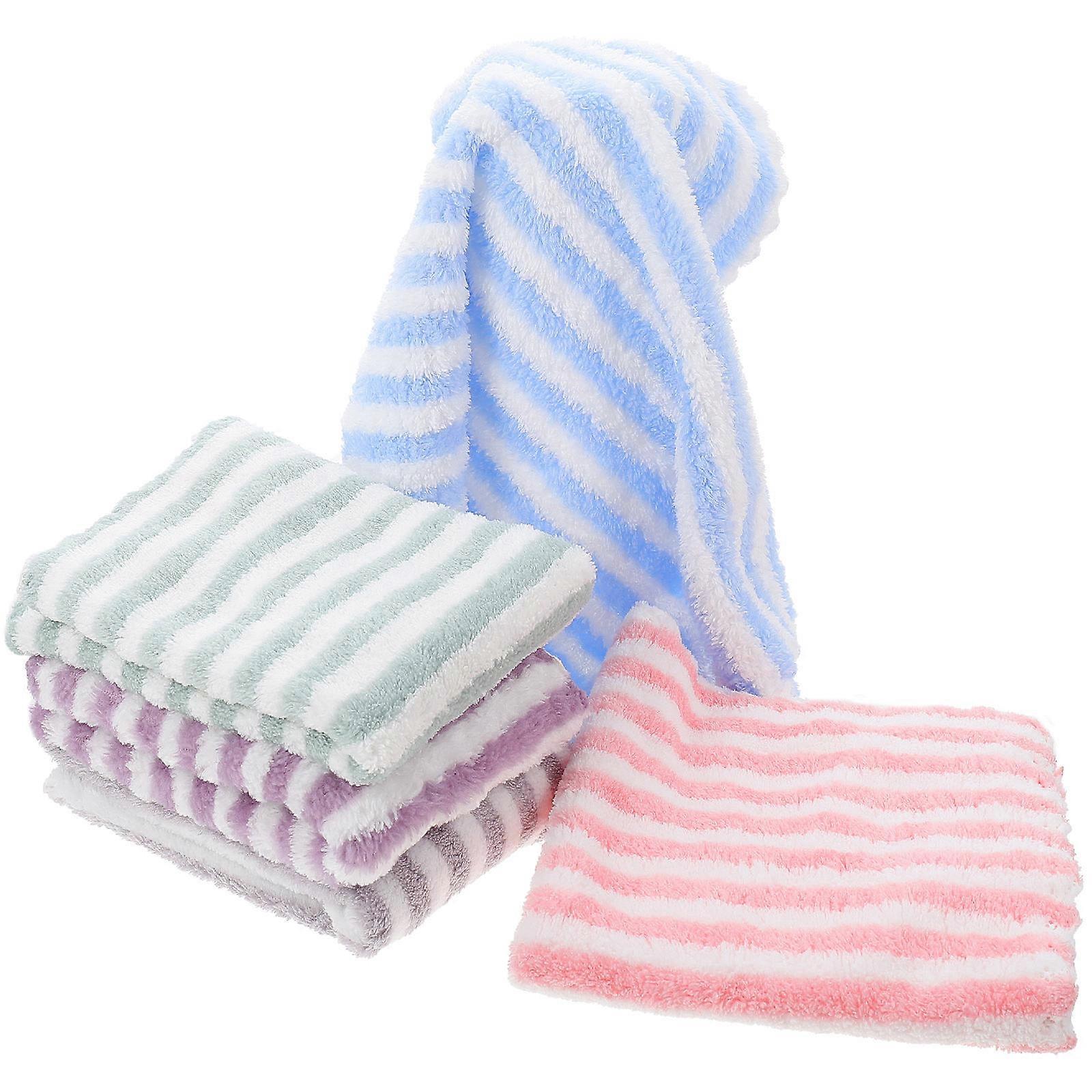 Guinea Pig Blanket Hamster Bath Towel Small Pets Bedding Mat Pink 5Pcs