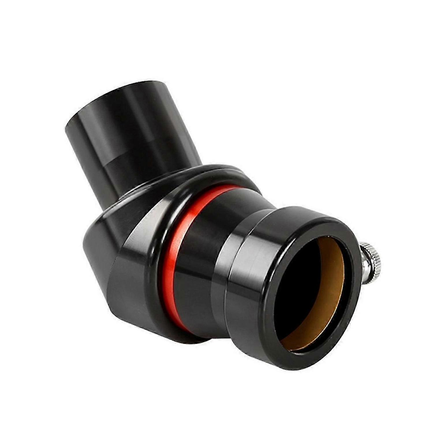 Angeleyes Astronomical Telescope 1.25inch 45° Diagonal Adapter Diagonal Mirror for Astronomical Tele