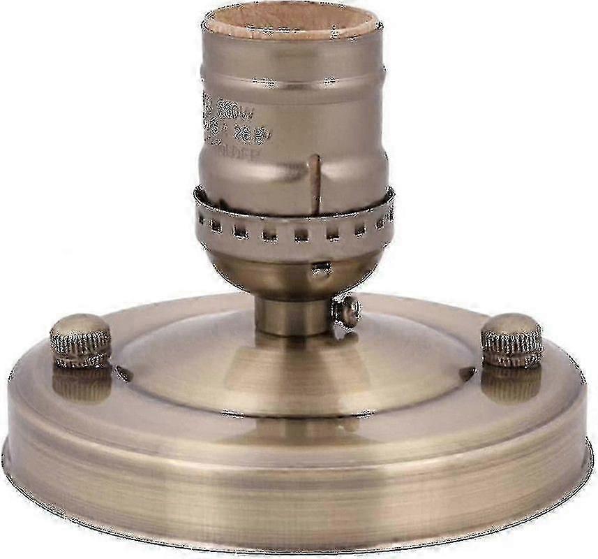 E26/e27 Screw Ceiling/wall Light Base Holder, Vintage Industrial Ceiling Lamp Base