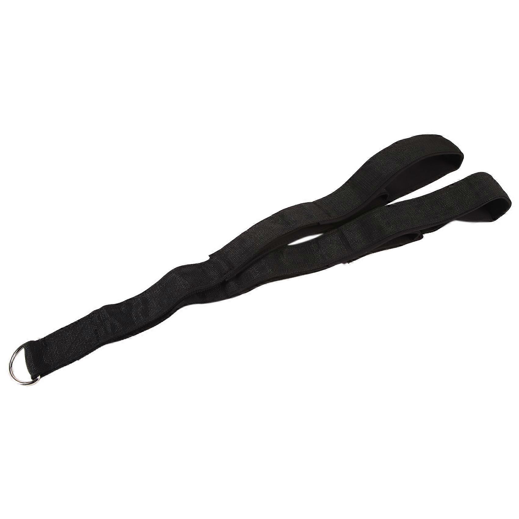 Tricep Rope Cable Attachment. 28.7 Inch & 22 Inch Two Lengths Built in 1 Pull Down Rope. Triceps Extension Straps