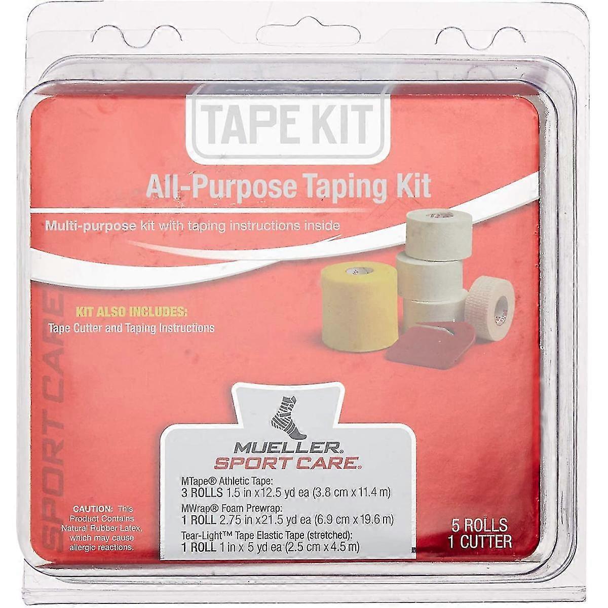 Mueller All-Purpose Athletic Taping Kit
