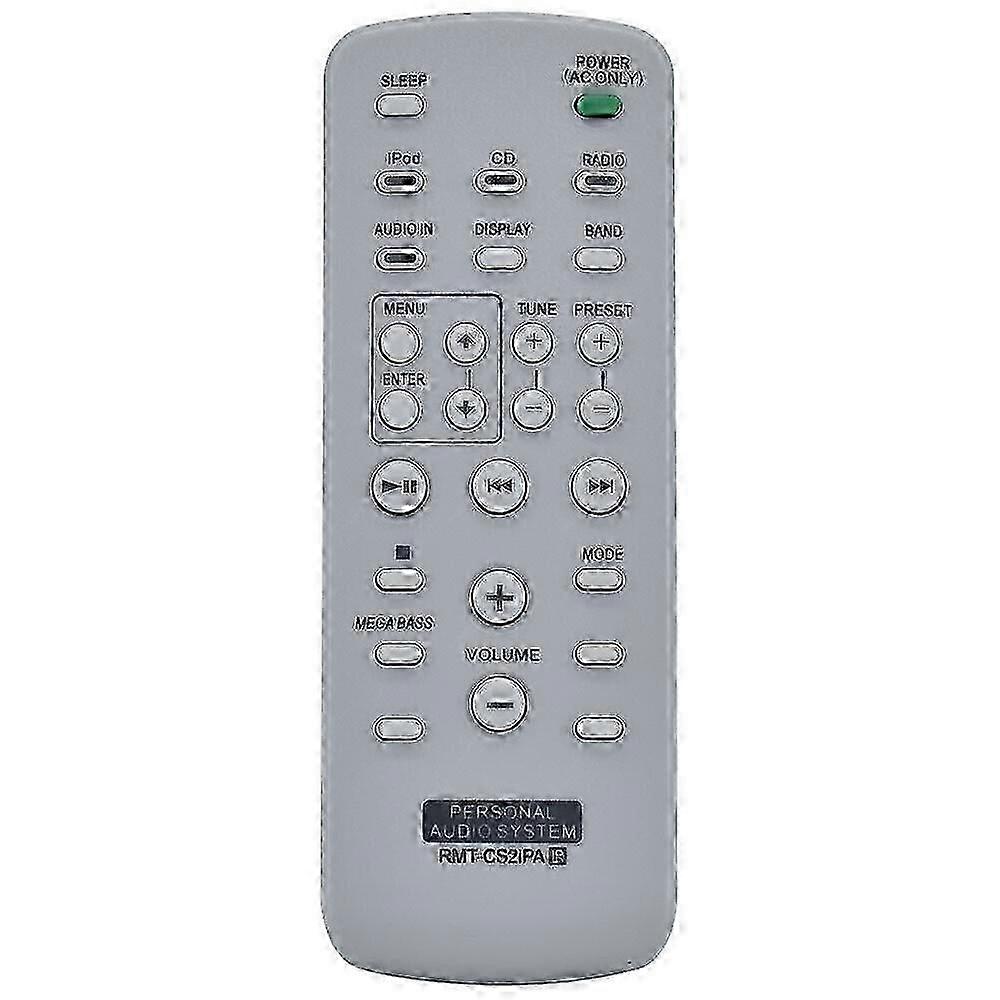 RMT-CS2iPA For Sony PERSONAL Audio System Remote Control ZS-S2iP ZS-S4iP