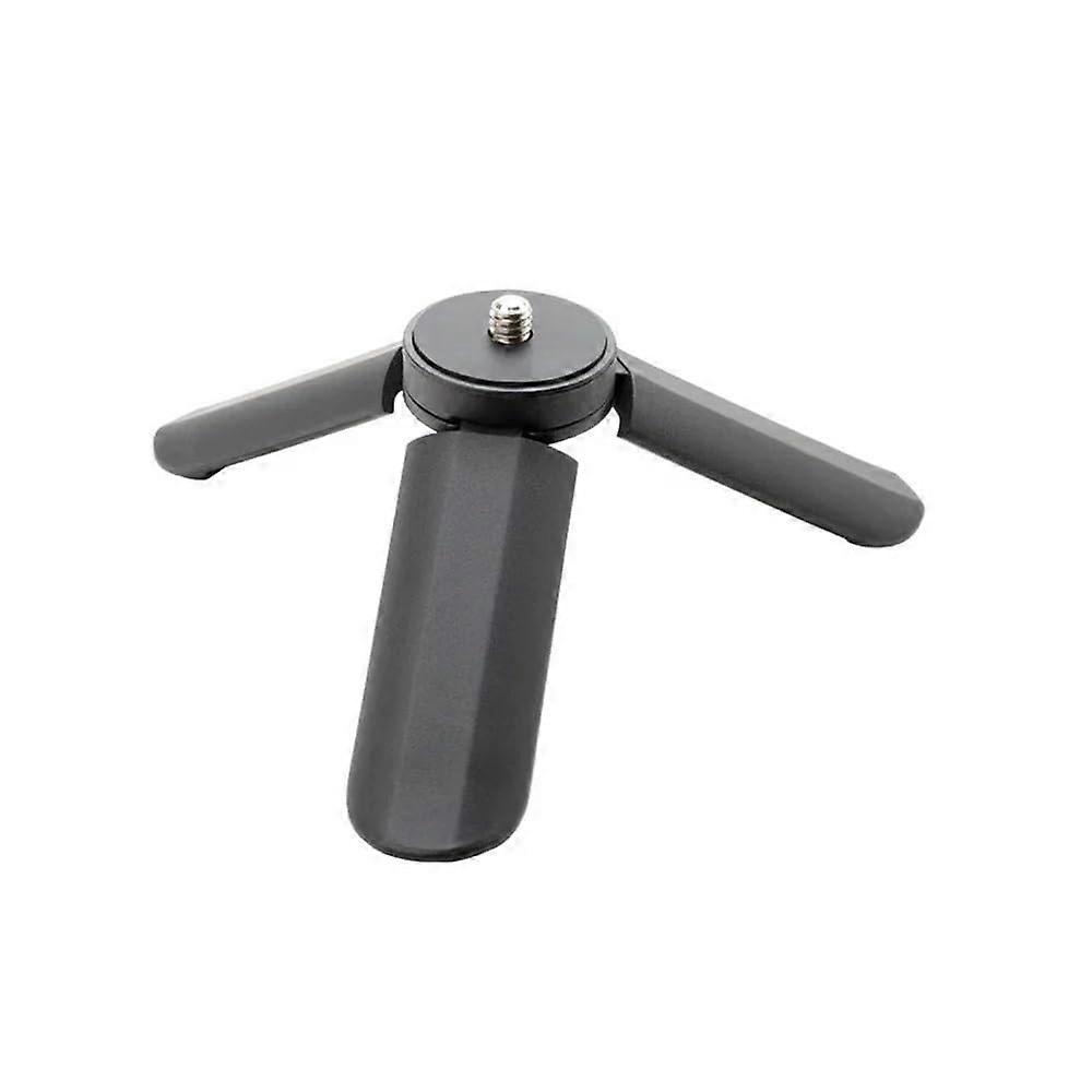 Portable Desktop Tripod Stand Compatible with Pocket 3 Pocket 2 / Action 4 3 / Sports Camera (Black)