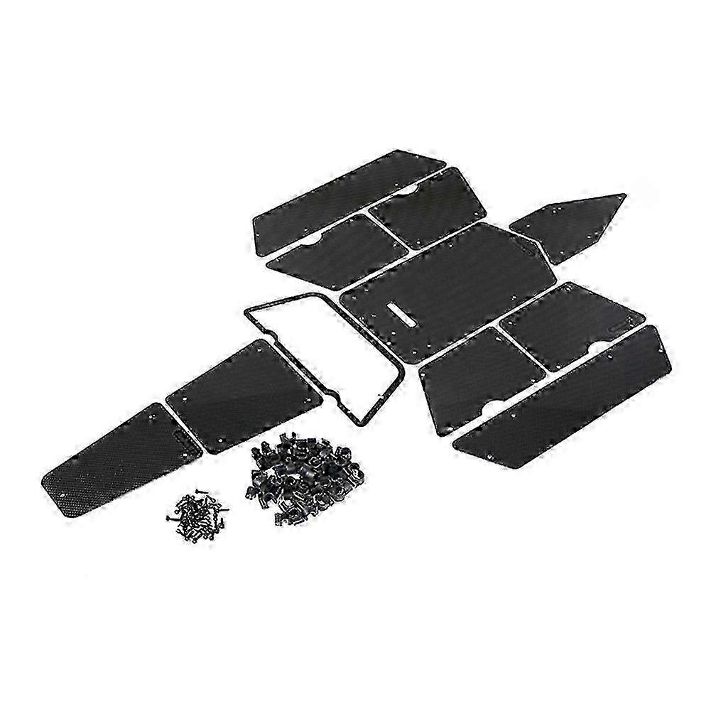 GT Roll Cage with Body Shells for for 5B Baja GT Upgrade Parts RC Car Spare Part Decoration Accessories,Black