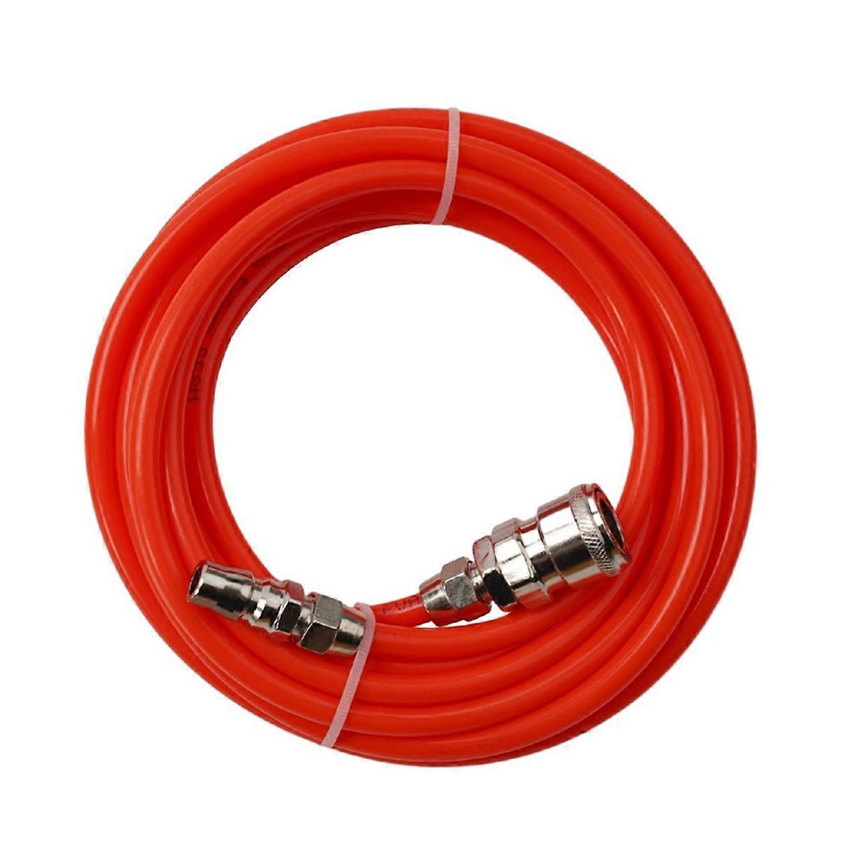 15M Pneumatic Straight Pipe Air Compressor Pump Hose 5x8mm