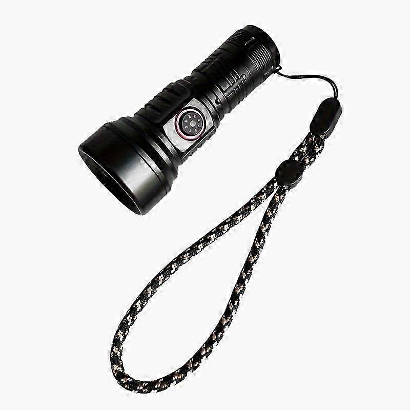 829 T40 1000LM USB Rechargeable LED Flashlight