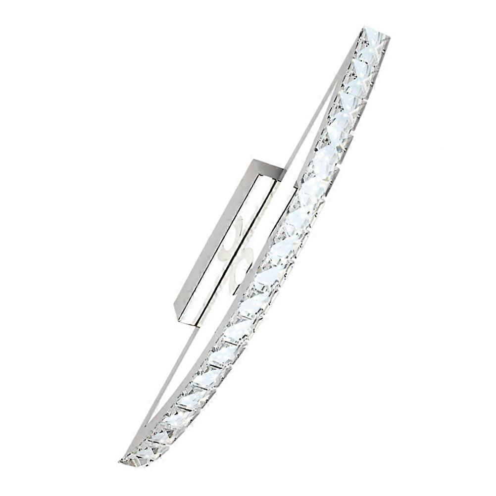 Sconce Light Bath Vanity Light Minimalist Style 44Cm X 12Cm X 6Cm Waterproof Energy Saving Metal Crystal 1Pack