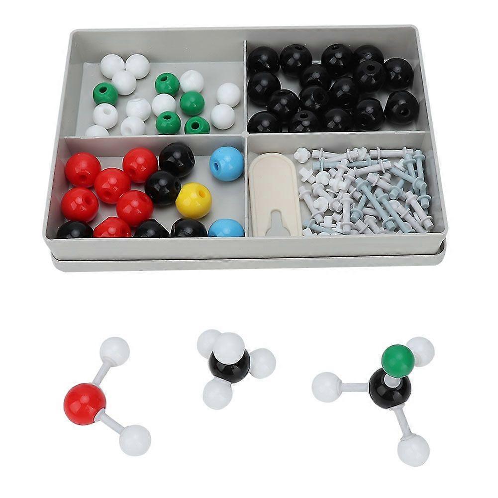 2025 Latest Model  122 Pcs Molecular Organic Inorganic Structure Kit Atom Link