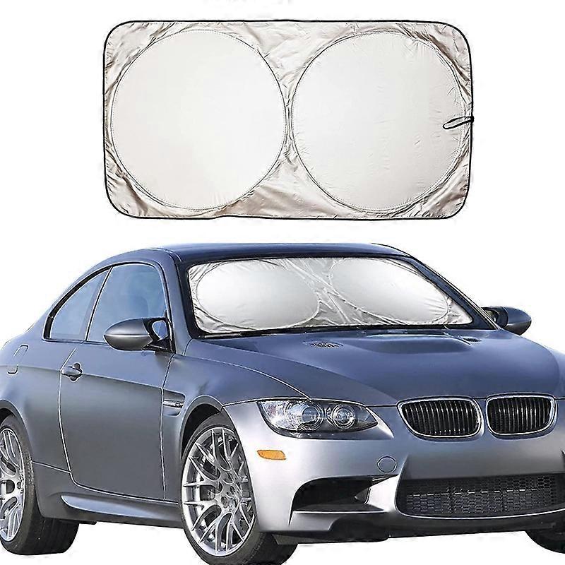 Car Double Circle Sun Visor Heat Insulation Sun Protection Sun Block