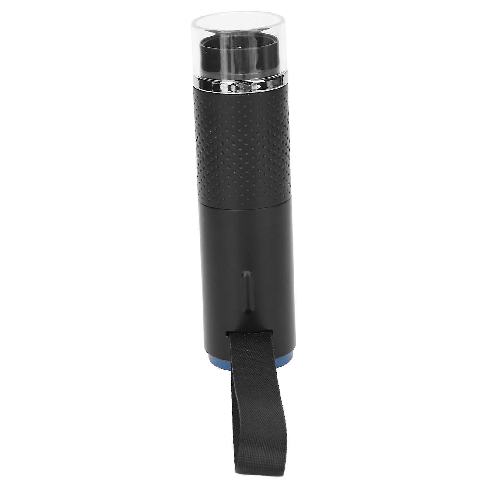Digital Microscope 50X‑1000X Magnification 2 Million HD Pixels Handheld WiFi USB Microscope for Kids Beginners Black