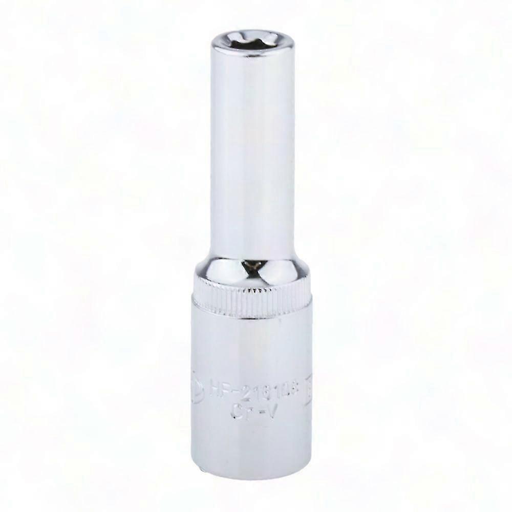 Extended Screwdriver with 6 Point Hex Socket Wrench