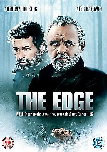 The Edge DVD (2002) Anthony Hopkins Tamahori (DIR) cert 15 - Region 2
