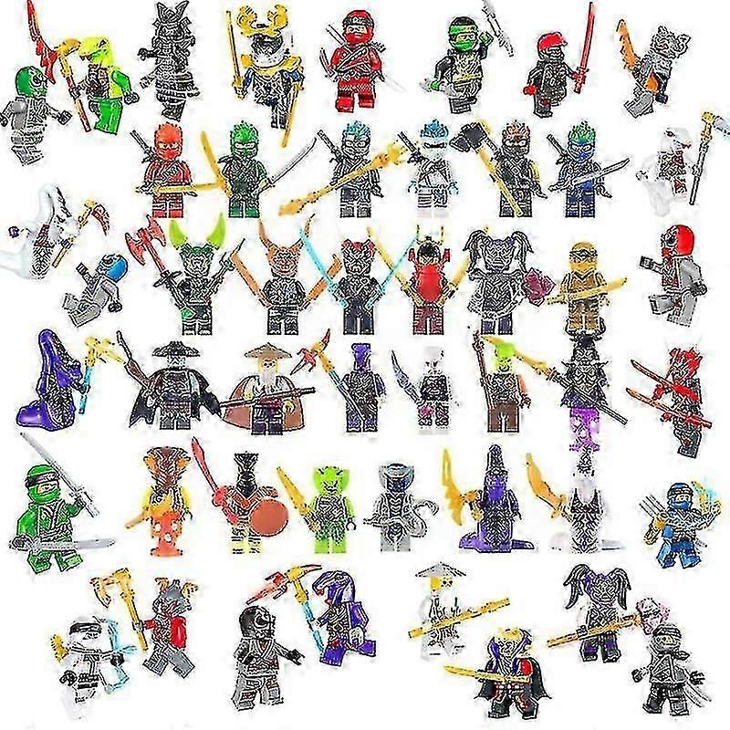 Fantomen Ninja Orm Monster Battle Block Figur Uppsättning 48st