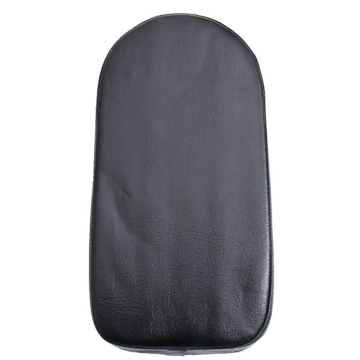 Durable Rear Saddle Bike Seat Mat   Comfortable Leatherette Cushion for Bicycle Rear Rack   Essential Cycling Accessory for Cyclists