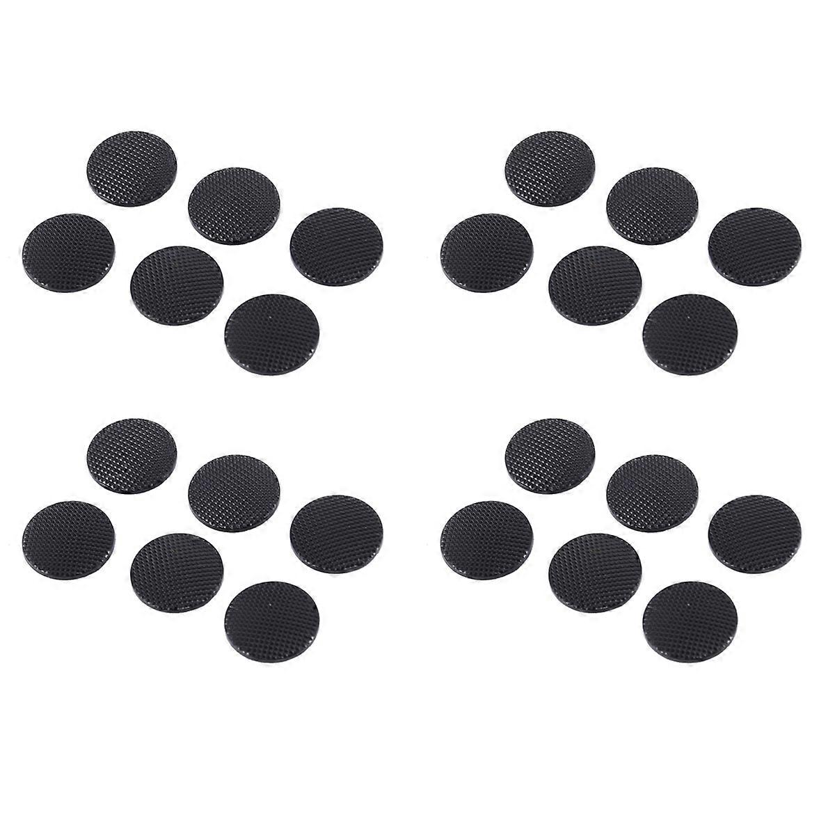 6pcs Analog Joystick Stick Cap Button For 1000 Black