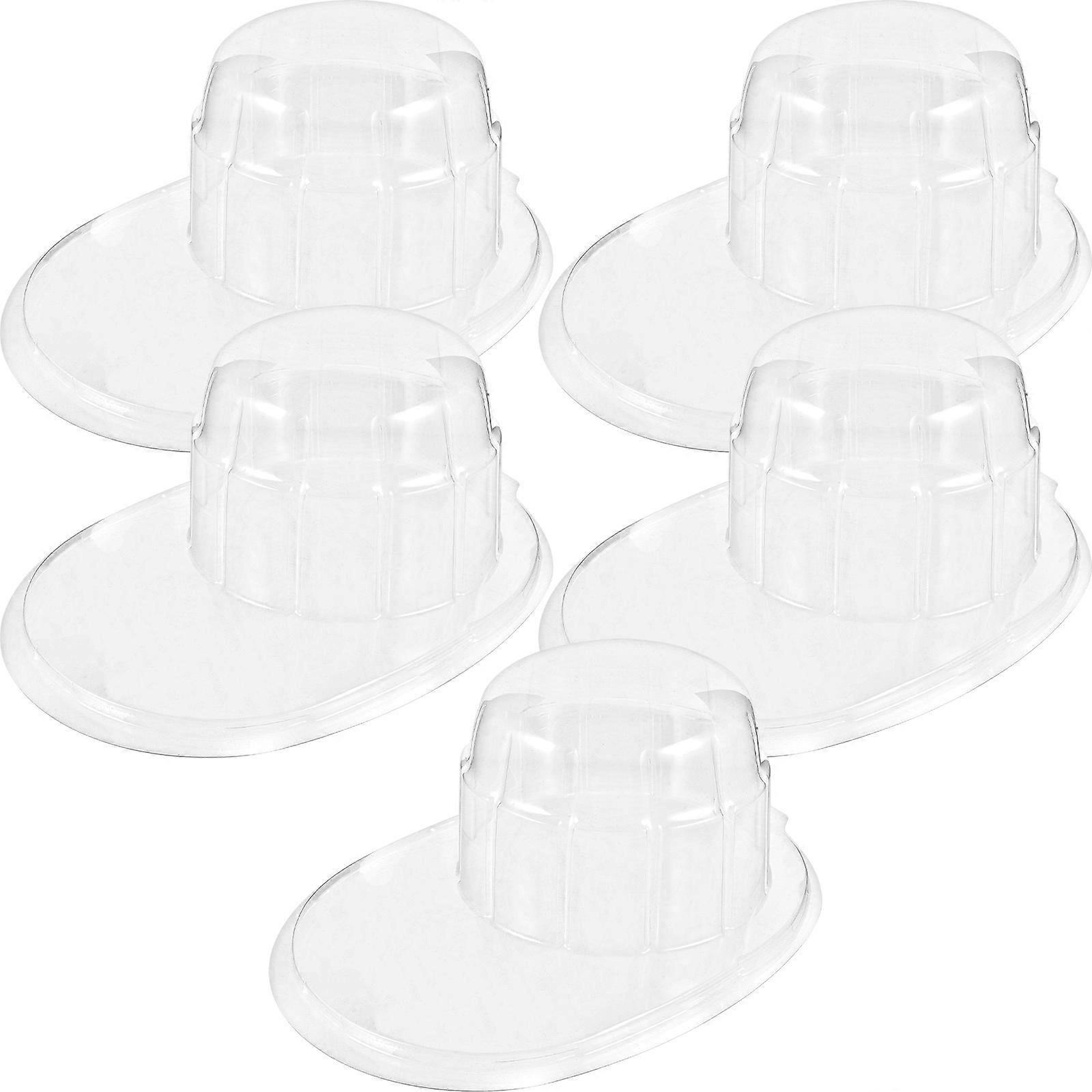 Baseball Caps Organizer Portable Hat Cap Holders Lightweight Design Hat Display 5Pcs