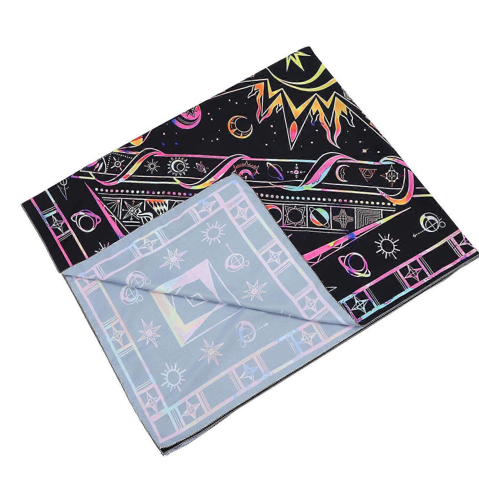 Tapestry Aesthetic Decorative Tapestry Home Decoration 150x130cm Black Rectangular Background Decor 1Set