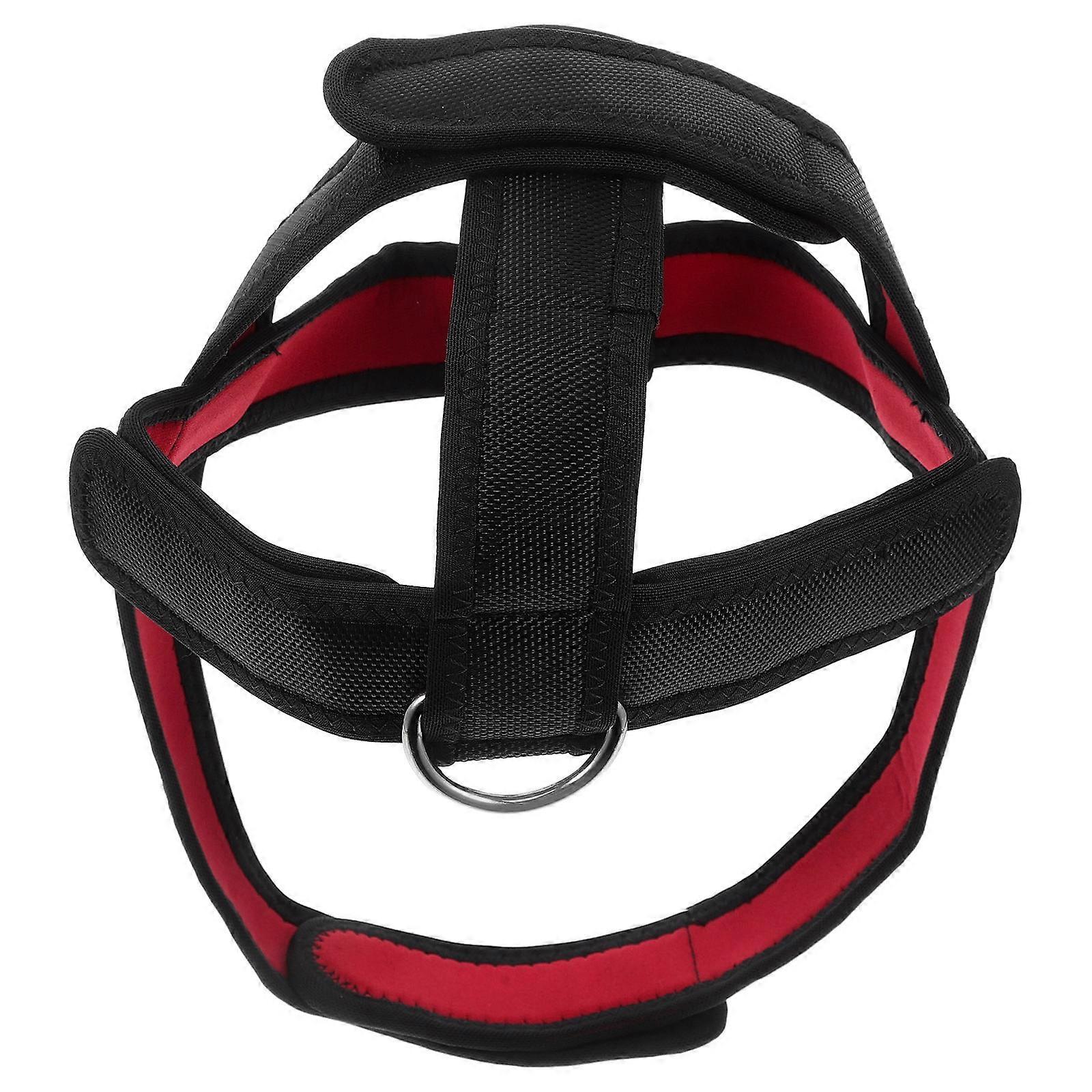 Strength Training Device Neck Strap Adjustable For Gym Training 1Set