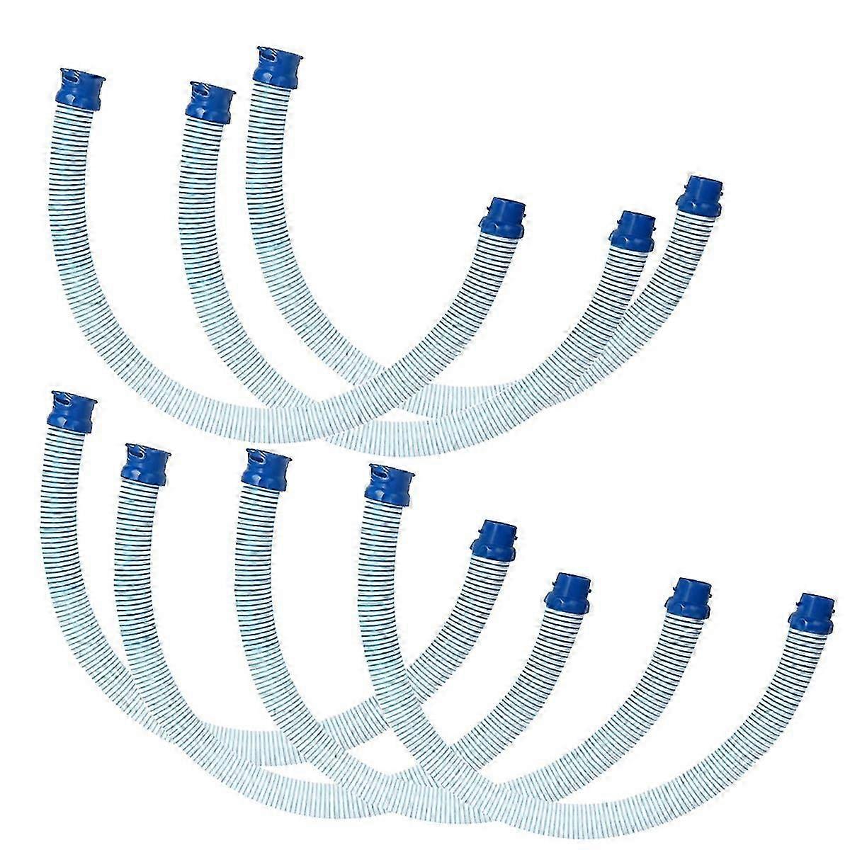 7 Pack R0527700 39Inch Pool Cleaning Vacuum Hoses, Fast Twist Lock Hose Replacement Kit for Zodiac MX6 MX8