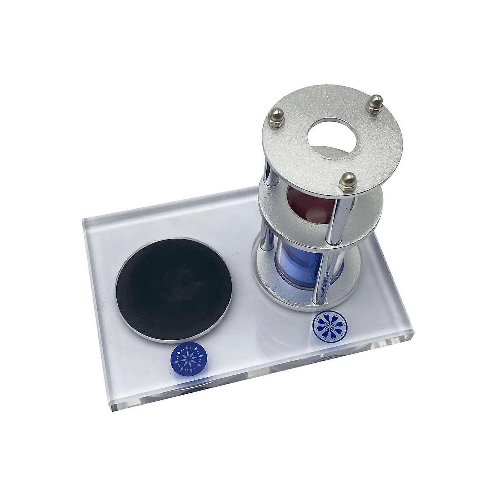 Multipurpose 10x magnification tool accessory for jewelry lovers and professionals, portable for shows and labs.
