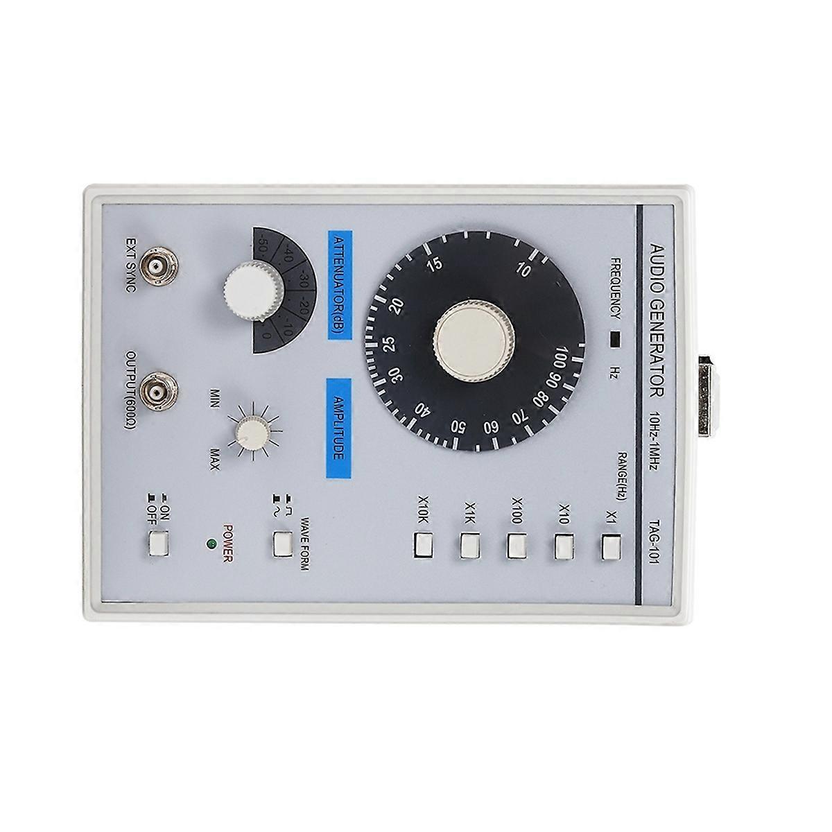 TAG-101 Audio Signal Generator 10Hz-1MHz Low Frequency Generator for Electronics Maintenance Testing