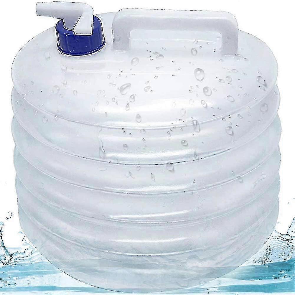 折りたたみ可能な水タンク付き折りたたみ可能な水筒、15l