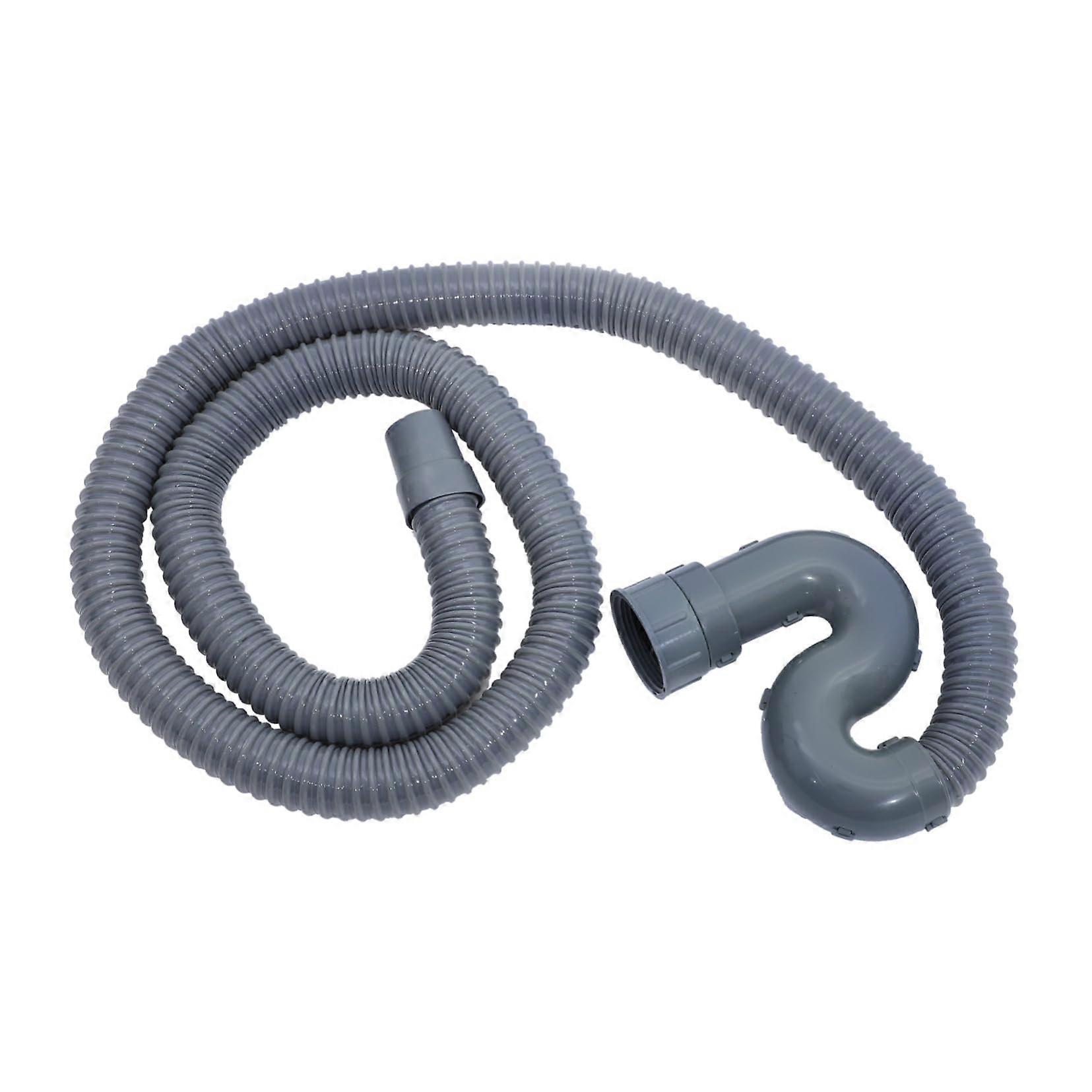 Processing Drain Hose 2m Long Dishwasher and Sink Safe Easy to Maintain