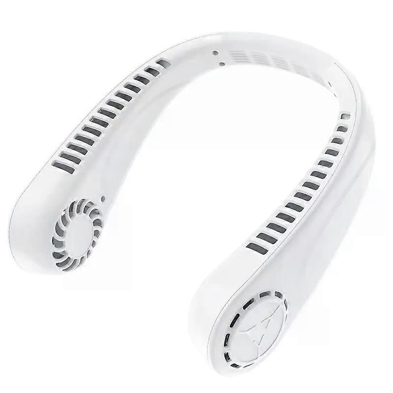 USB Charging Electric Portable Hanging Mini Neck Fan Rechargeable Student Bladeless Mini Sports Fan