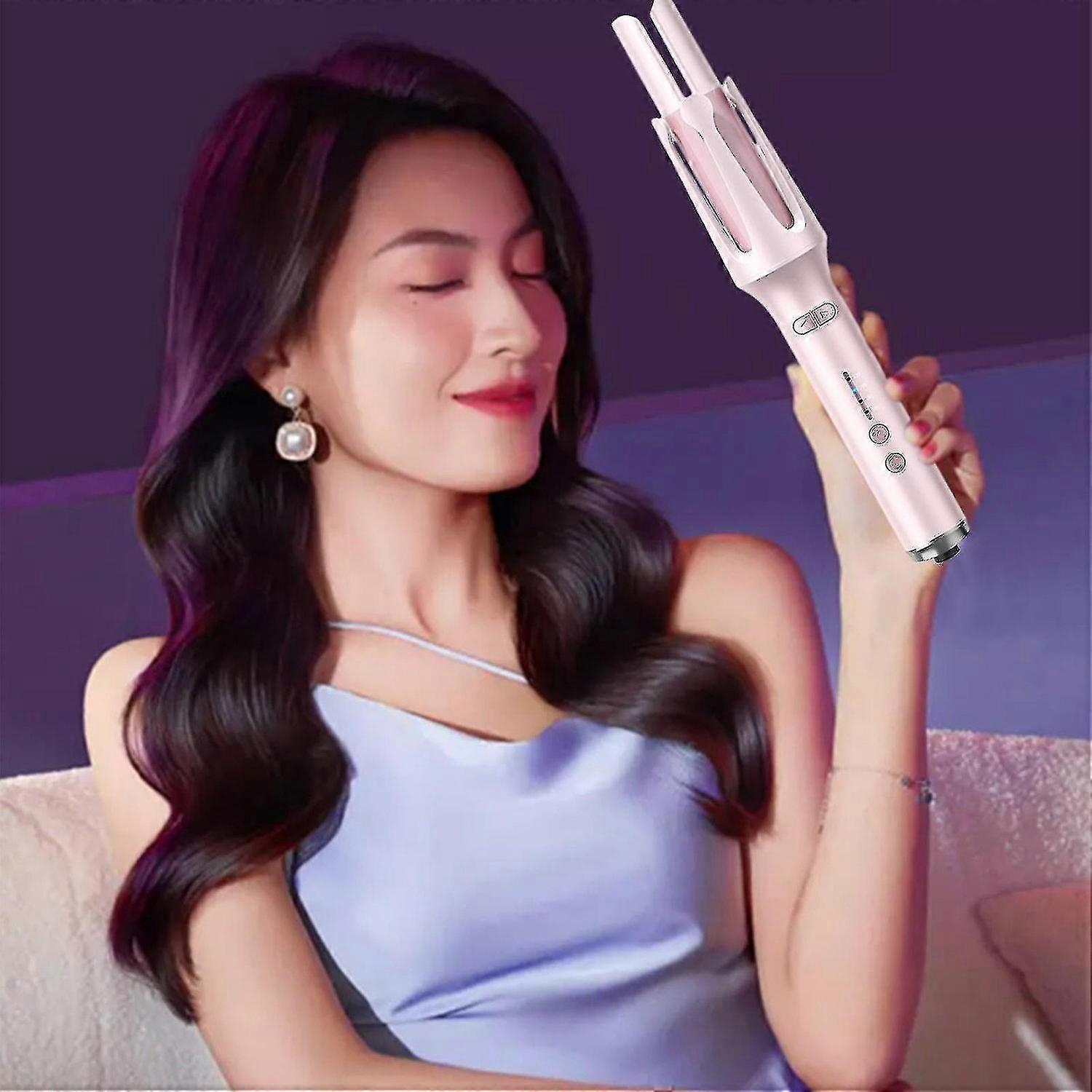 HG 32Mm Automatic Curler Easy To Use Travel Automatic Curler, Fast Heating Automatic Rotating Curler