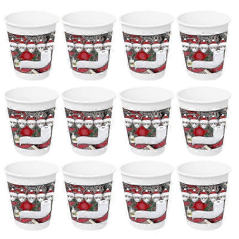 20pcs Christmas Cup