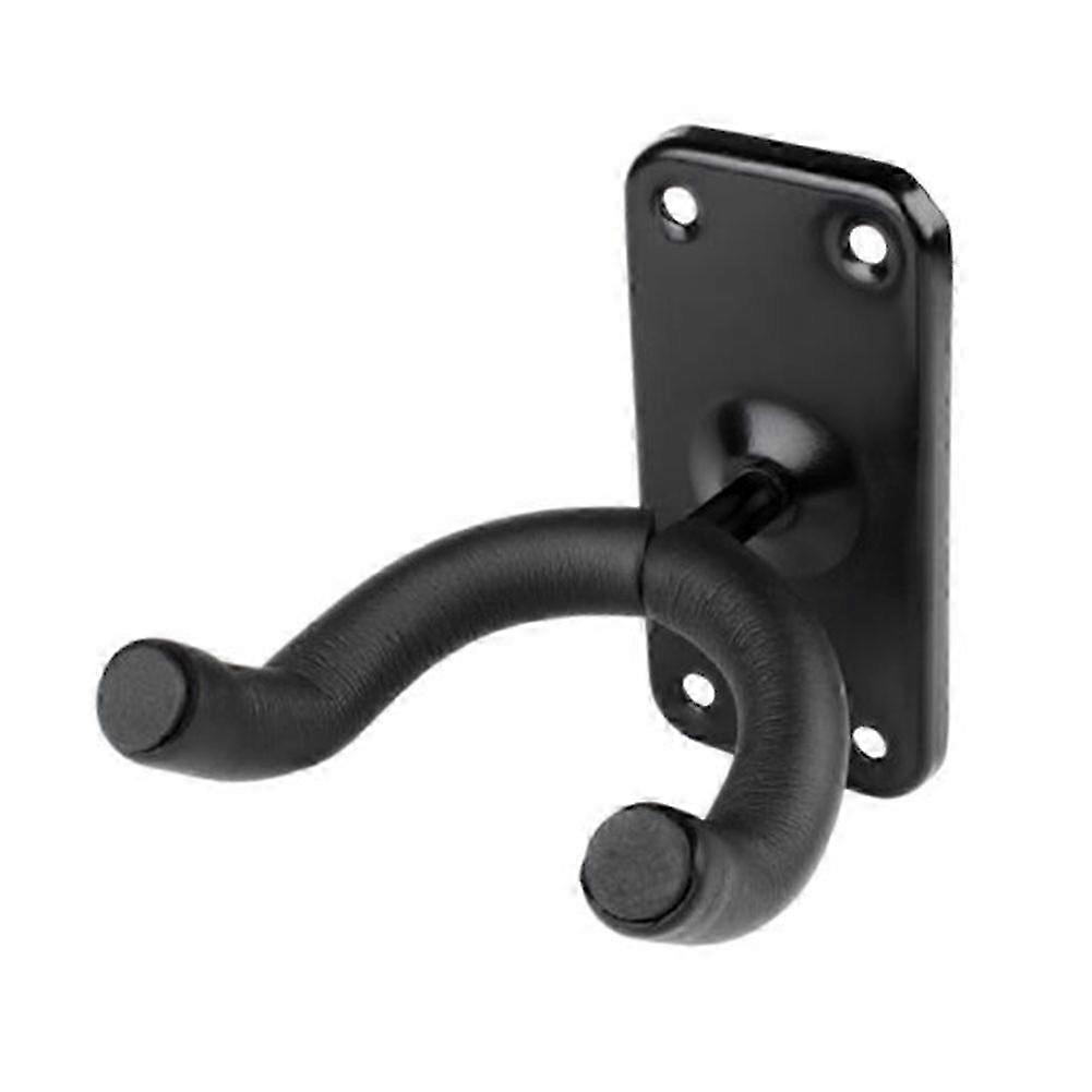 Secure Wall-Mount Guitar Hooks & Holders - Padded Yoke Fork Bracket for Safe Guitar Storage and Display