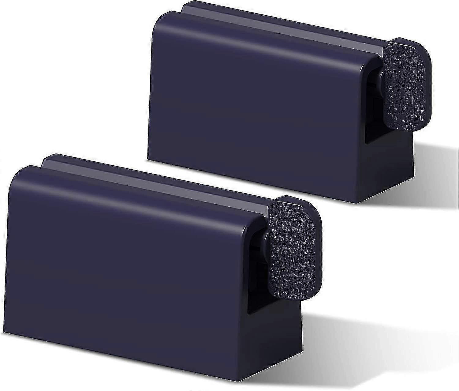 Minimalist Toothpaste Roller Squeezer, Eco Manual Dispenser (2pcs, Blue)