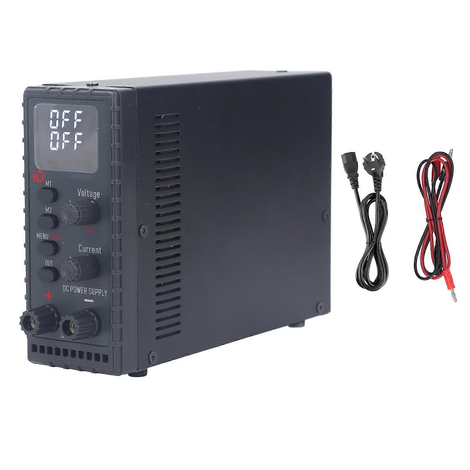 300W Variable DC Power Supply 4 Digit LED Display Screen Power Supply 0‑60V 0‑5A Output   Input DH6005