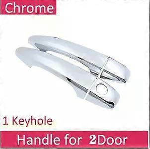Door Handle Cover For Citroen C4 MK2 C4L B7 2010 2011 2012~2018 Rustproof Stickers Style Gadget Anti-Scratch Car Accessories