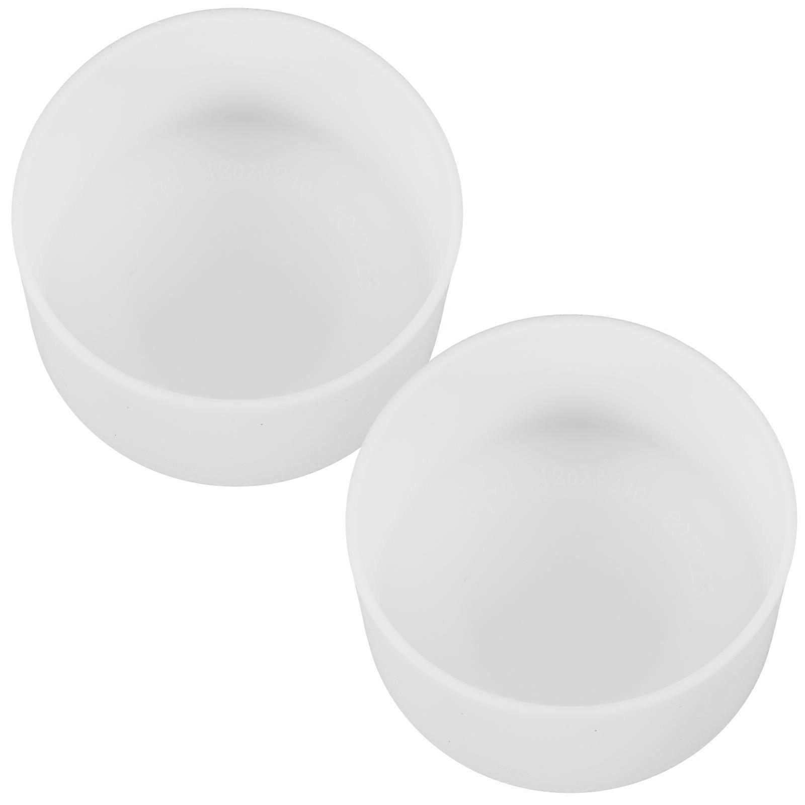 Water Bottle Bottom Sleeve Silicone Protector for Bottle Care 2Pcs