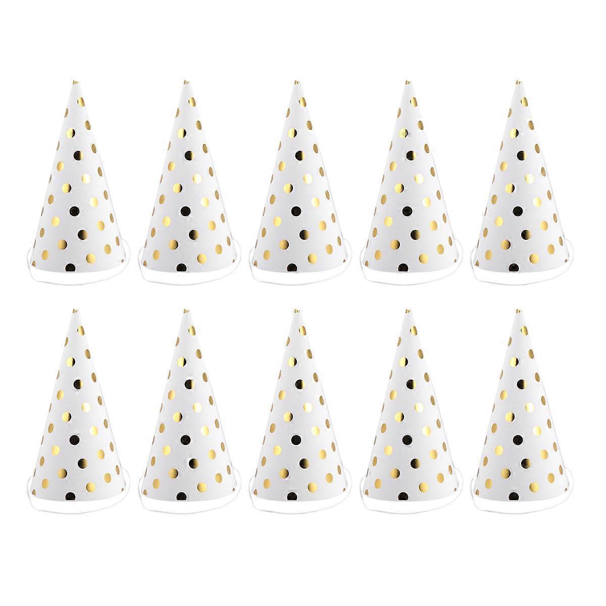 Sure! Here's a refined and engaging product description for your **Children's Birthday Party Hats**:

 

🎉 **10pcs Children's Birthday Party Hats –