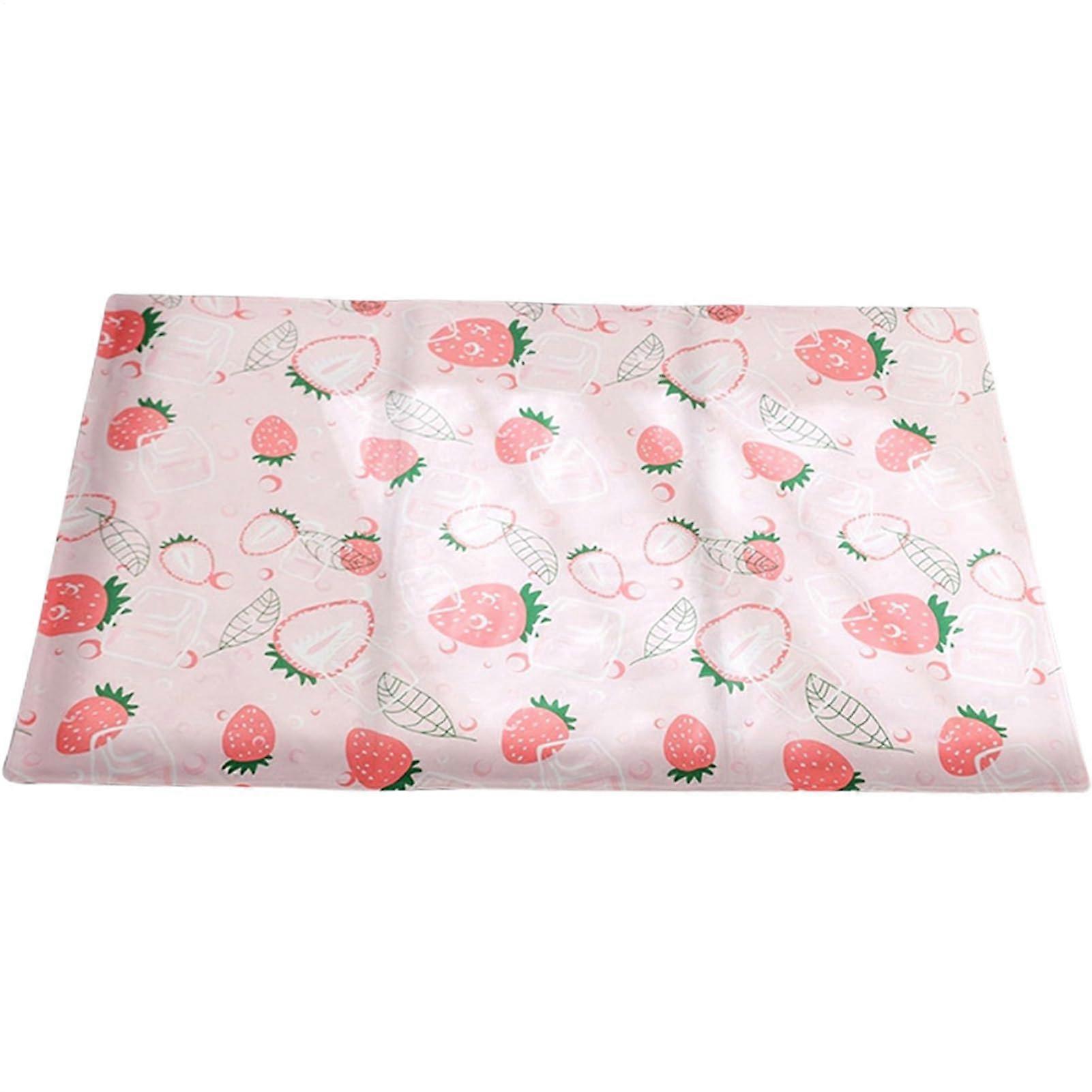 Cool Mat for Cats, Cooling Bed Made of Breathable Material, Cool Pads for Pets, Size M, Blue