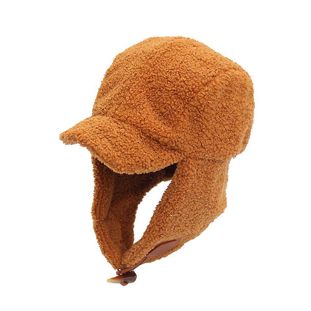 Elastic Warm Ear Hat Daily Life Good Heat Preservation Cashmere Peak 1Pack