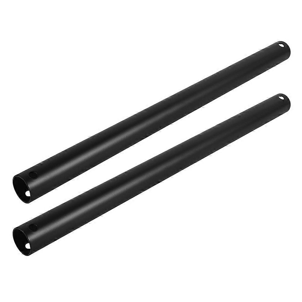 2pcs Ceiling Fan Down Rods Extension Poles for Pendant Light Fixtures – Versatile Replacement Accessories for Improved Illumination and Airflow in