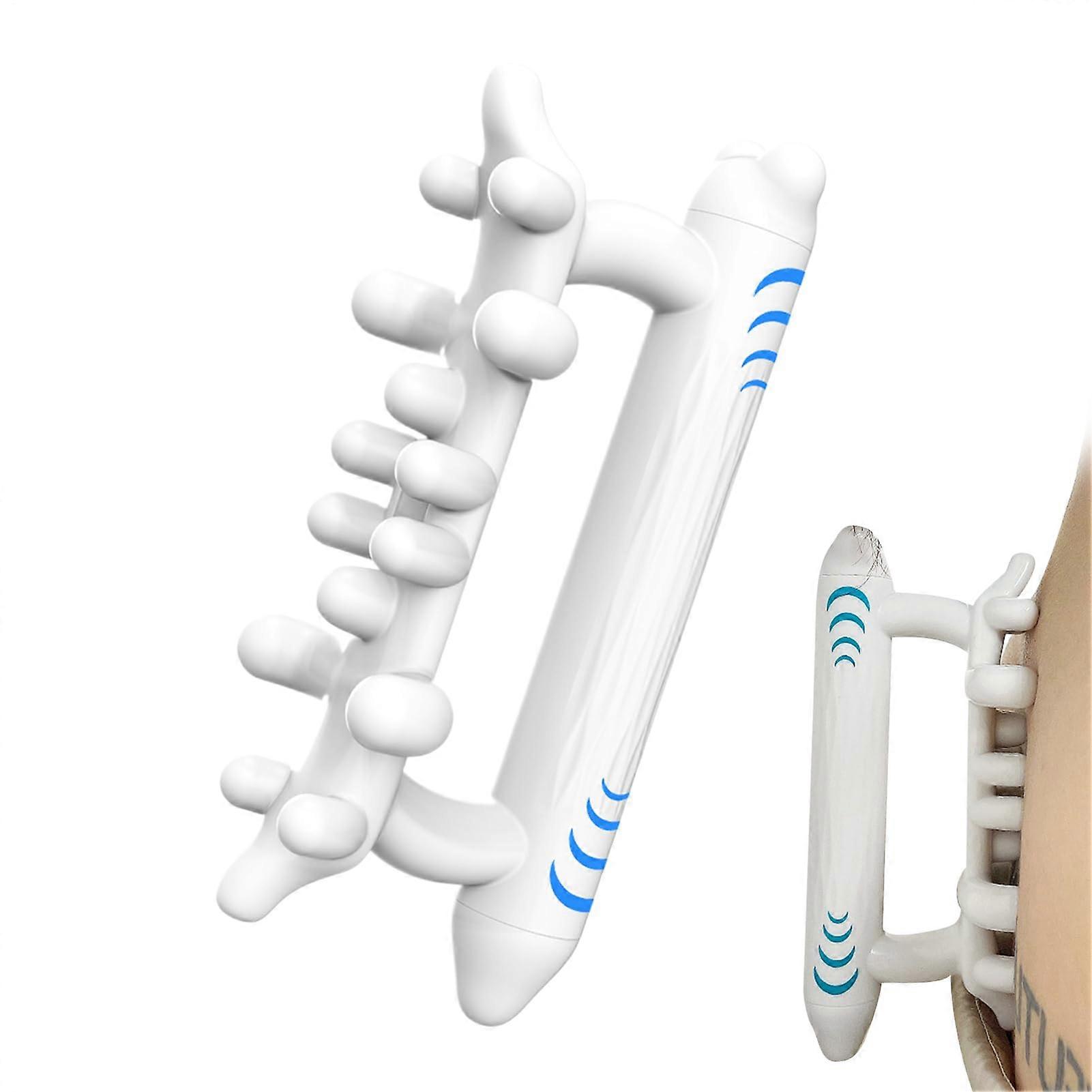 Fascia Massager for Deep Tissue Trigger Point Therapy, Muscle Knot Release, Back & Leg Cellulite Aid