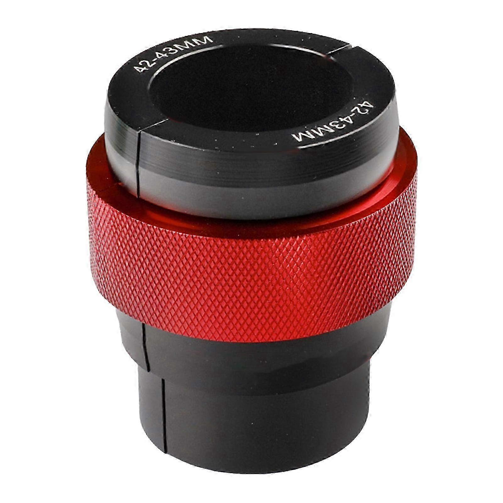 Εργαλείο οδηγού στεγανοποίησης πιρουνιού αλουμινίου 38-50mm για εγκατάσταση ποδιών πιρουνιού μοτοσικλέτας, συμβατό με αντικατάσταση σφραγίδας μπροστινού πιρουνιού