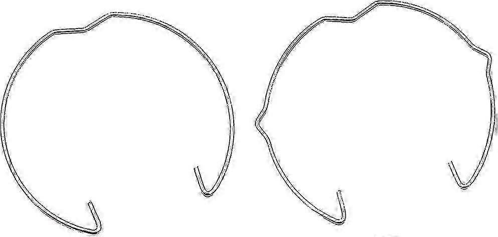 30 Pack GU10/MR16 50mm Retaining Spring Clips for Downlight LED Halogen Lamp Holders OPMIUM