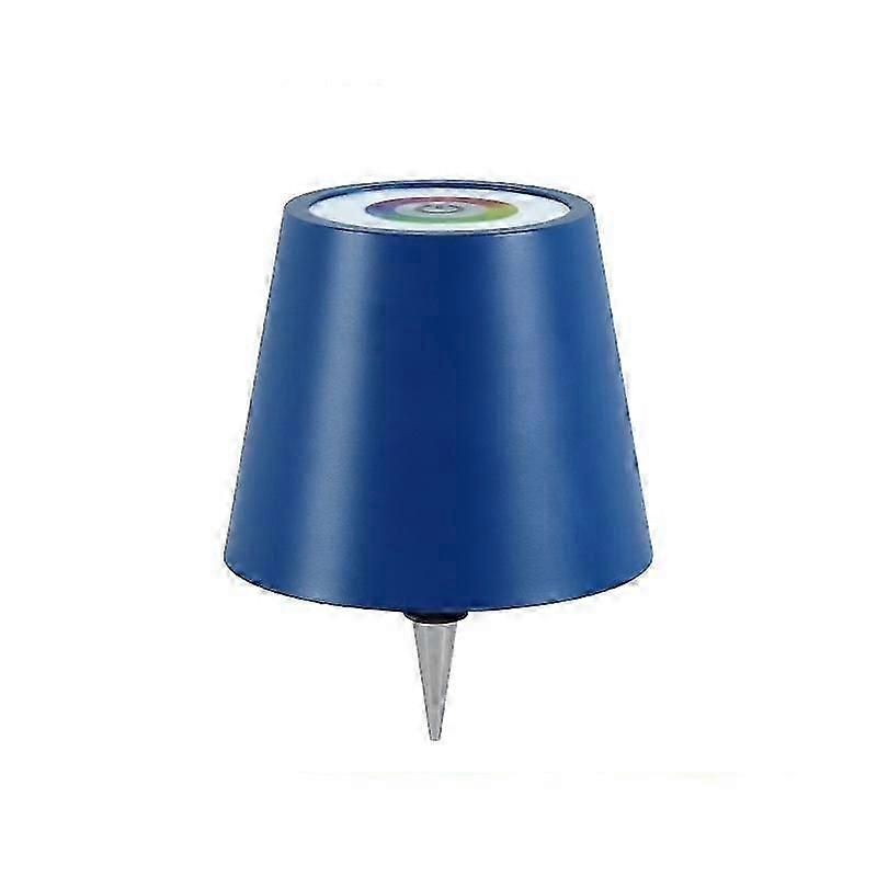 Wireless Bottle Lamp Rgb Modes 3 Color Stepless Dimming Bottle Lamp Shade Rechargeable Bottle Ligh